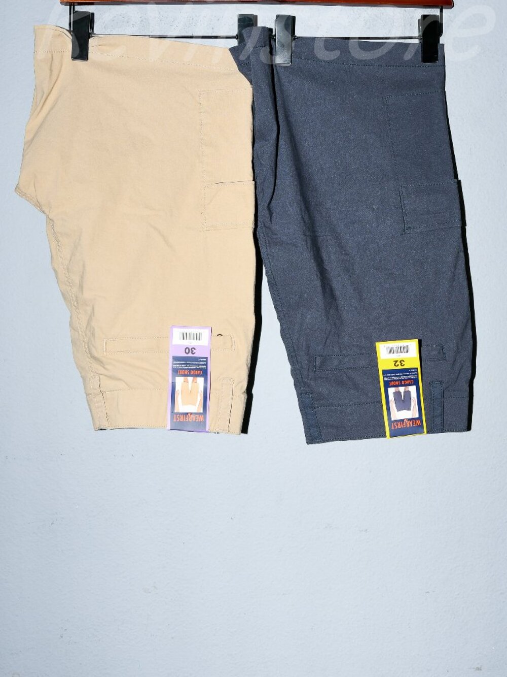 Price is for 2‎ pairs  Wearfirst Men's Cargo Shorts .